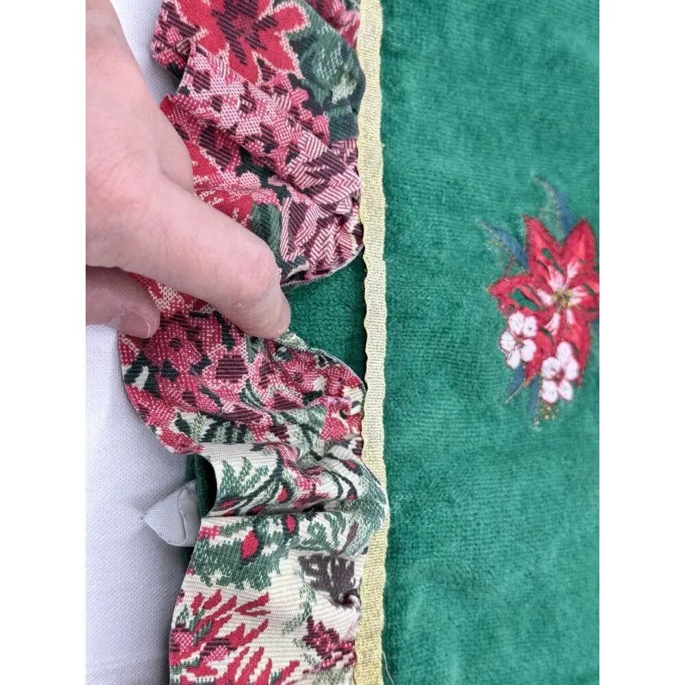 Vintage green christmas